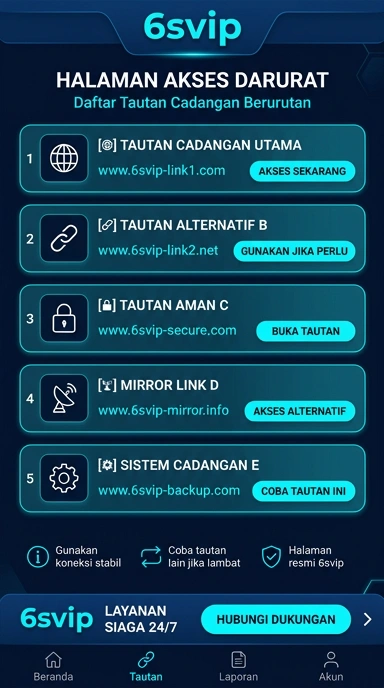 Link Alternatif 6svip untuk Pengguna Android Indonesia