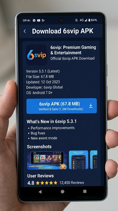Panduan Unduh dan Instal APK 6svip untuk Android