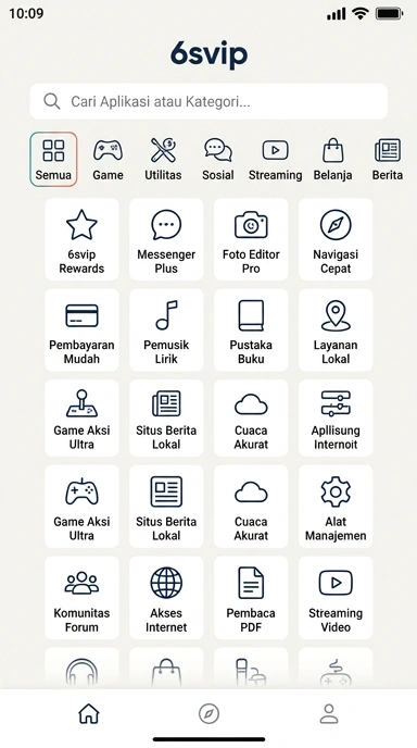 6svip | Katalog Lengkap Aplikasi Populer dan Kanal Uji