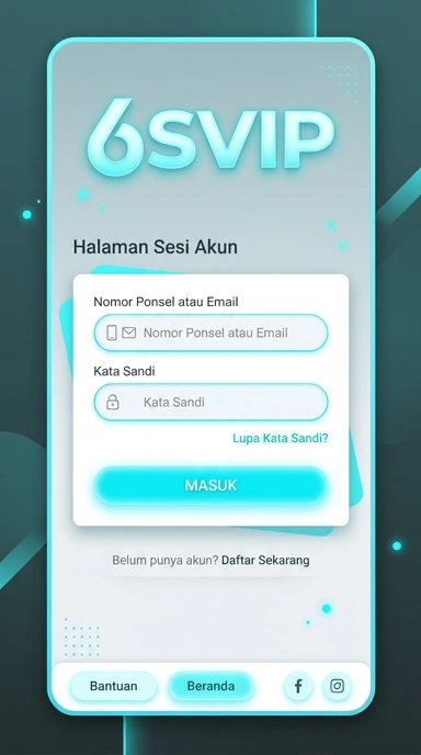 Masuk Akun 6svip untuk Pengguna Android Indonesia