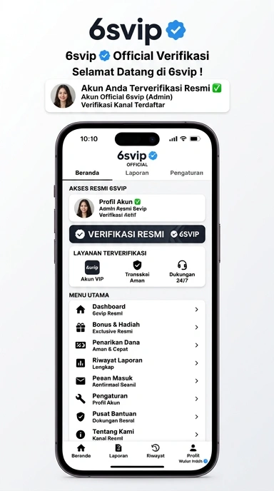 Halaman Resmi 6svip untuk Pengguna Android Indonesia