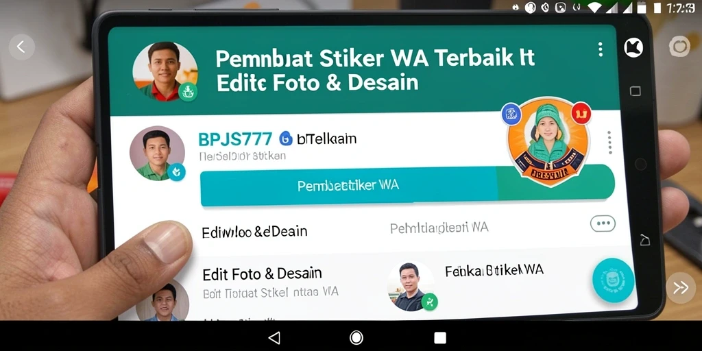 Antarmuka pemrograman yang sederhana untuk membuat stiker WhatsApp.