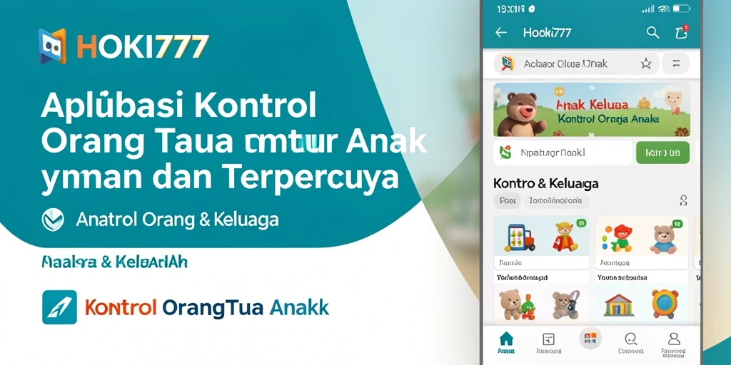 Antarmuka HOKI777 yang intuitif dan mudah digunakan untuk kontrol orang tua.